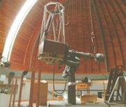 Automatizace zrcadlového dalekohledu 650 mm